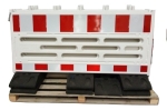 10 x plastic barrier fence - length 2060 - 11 feet included